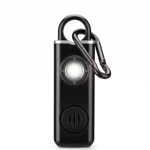 Alerty™ Personal Safety Alarm — 130dB Siren & Strobe Keychain