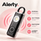Alerty™ Personal Safety Alarm — 130dB Siren & Strobe Keychain