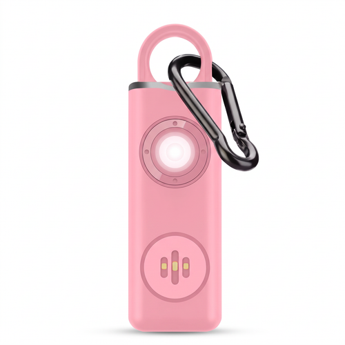 Alerty™ Personal Safety Alarm — 130dB Siren & Strobe Keychain