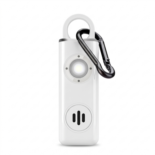 Alerty™ Personal Safety Alarm — 130dB Siren & Strobe Keychain